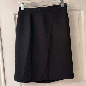 Casual Corner Black Pencil Skirt